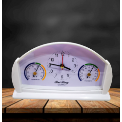 Настолен часовник с влагомер и термометър