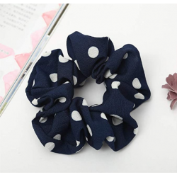 Ластик за коса Скрънч на точки
