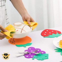 Силиконова подложка за горещи съдове  