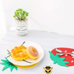 Силиконова подложка за горещи съдове  