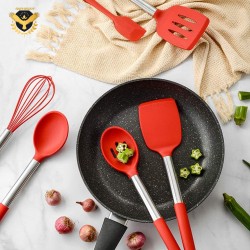 Силиконови прибори за готвене различни модели