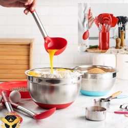 Силиконови прибори за готвене различни модели
