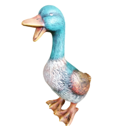 КЕРАМИЧНА ГРАДИСНКА ФИГУРА ГЪСКА