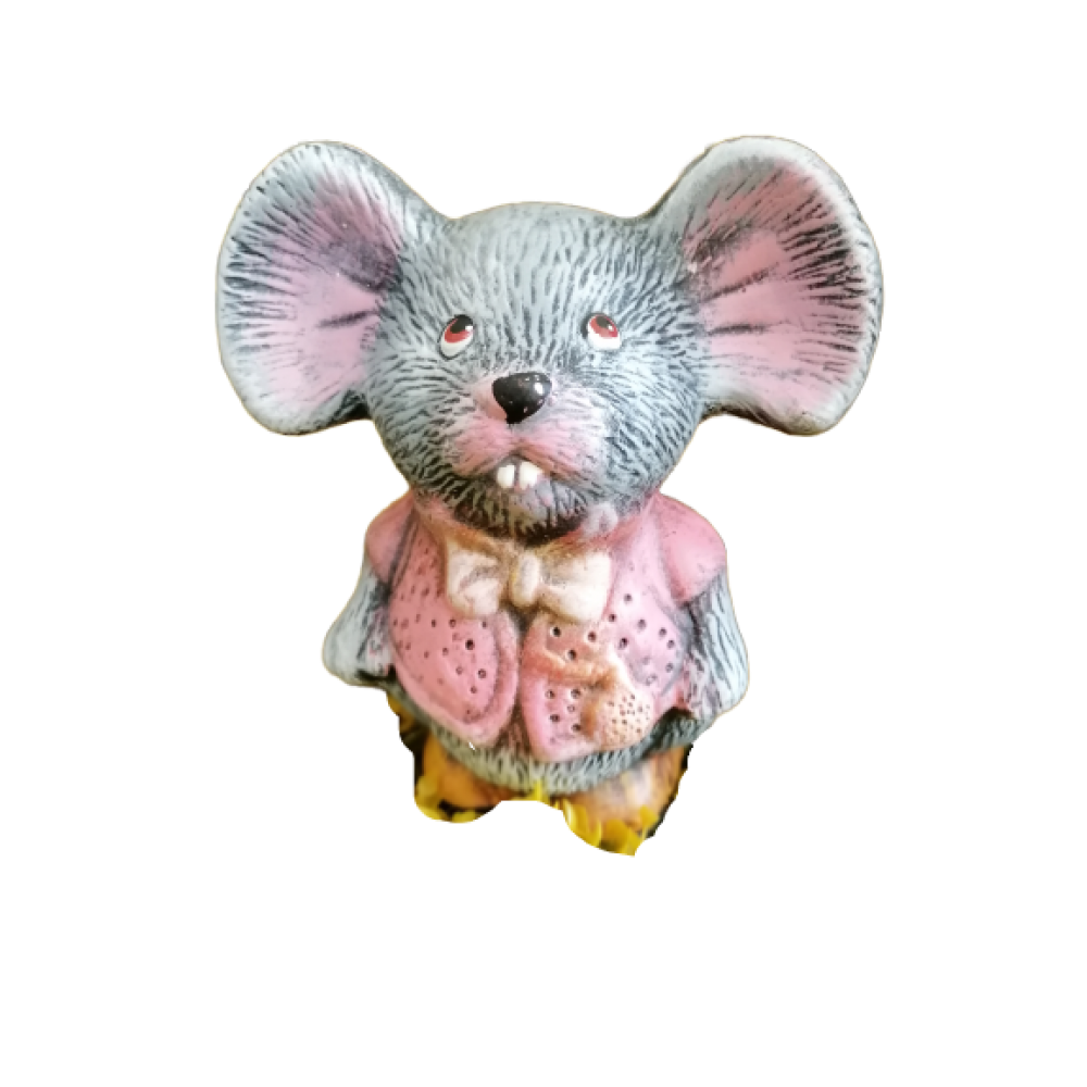 Керамична фигура мишка