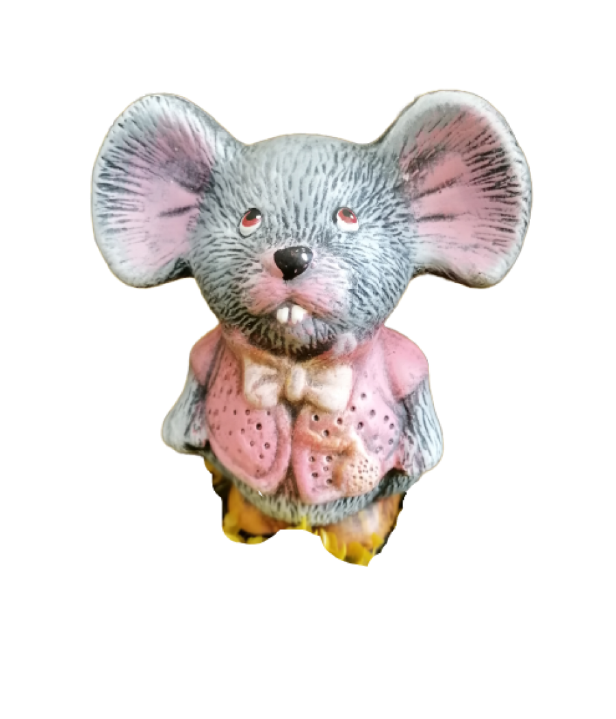 Керамична фигура мишка