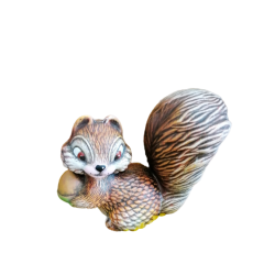 Керамична фигура катерица анимациона