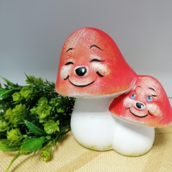 Керамична фигура гъбка 2ка