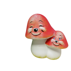 Керамична фигура гъбка 2ка