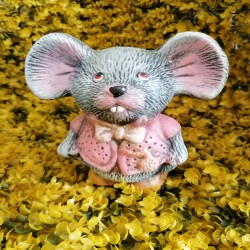 Керамична фигура мишка