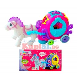 Детска музикална каляска