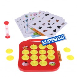 Настолна детска игра за развитие на паметта
