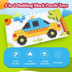 Играчка мозайка 4в1 - 248 части 