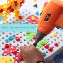 Детски конструктор с инструменти , образователна игра