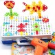 Детски конструктор с инструменти , образователна игра