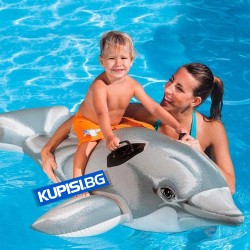 Надуваем Делфин за вода 175х66 см.