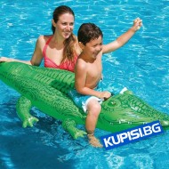 Надуваем Крокодил за вода 168х96 см.