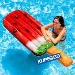 Атрактивен детски надуваем дюшек Сладолед диня Intex