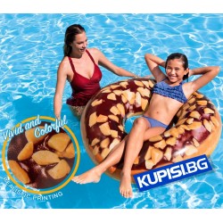 Надуваем пояс "Шоколадова поничка" 114 см.