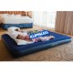 Надуваем дюшек / матрак INTEX Classic Downy, 137 х 191 х 25 см. 