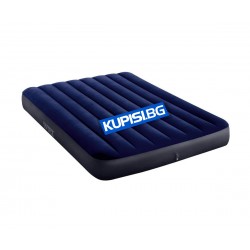 Надуваем дюшек / матрак INTEX Classic Downy, 137 х 191 х 25 см. 
