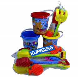 ПЛАЖНА КОФИЧКА ЗА ПЯСЪК С КАРТИНКА