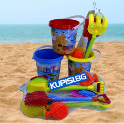 ПЛАЖНА КОФИЧКА ЗА ПЯСЪК С КАРТИНКА