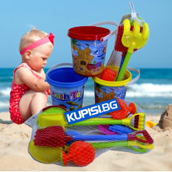 ПЛАЖНА КОФИЧКА ЗА ПЯСЪК С КАРТИНКА