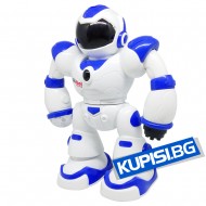 МУЗИКАЛЕН , СВЕТЕЩ РОБОТ  SUPER WARRIOR 