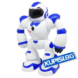 МУЗИКАЛЕН , СВЕТЕЩ РОБОТ  SUPER WARRIOR 