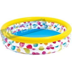 Надуваем басейн с 3 ринга – 147 x 33 см