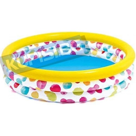 Надуваем басейн с 3 ринга – 147 x 33 см