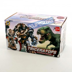 Музикален, светещ динозавър Трицератопс