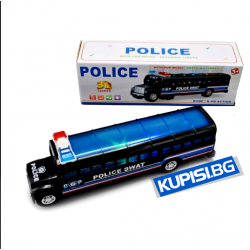 ПОЛИЦЕЙСКИ АВТОБУС С 3D СВЕТЛИНИ