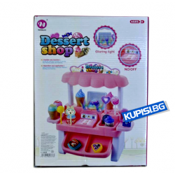 Детска сергия за сладолед с касов апарат