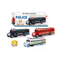 ПОЛИЦЕЙСКИ АВТОБУС С 3D СВЕТЛИНИ