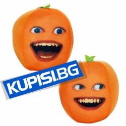 Плюшен музикален портокал с усмивка 