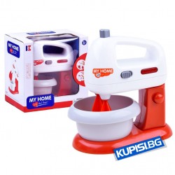Детски миксер с купа на батерии