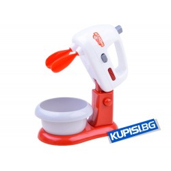 Детски миксер с купа на батерии