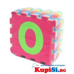 Детски мек пъзел за под с цифри