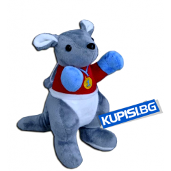 Плюшена играчка Кенгуру Боксьор