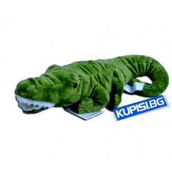 Плюшена играчка Крокодил