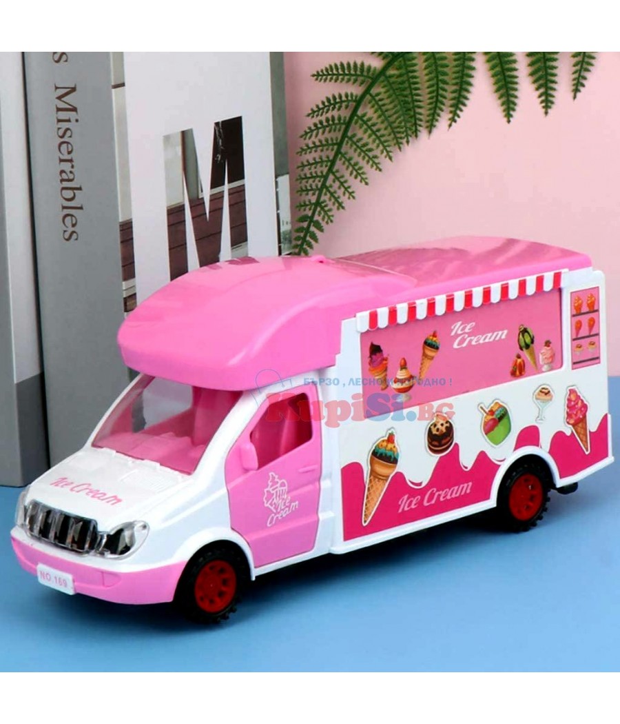 Детски камион за сладолед