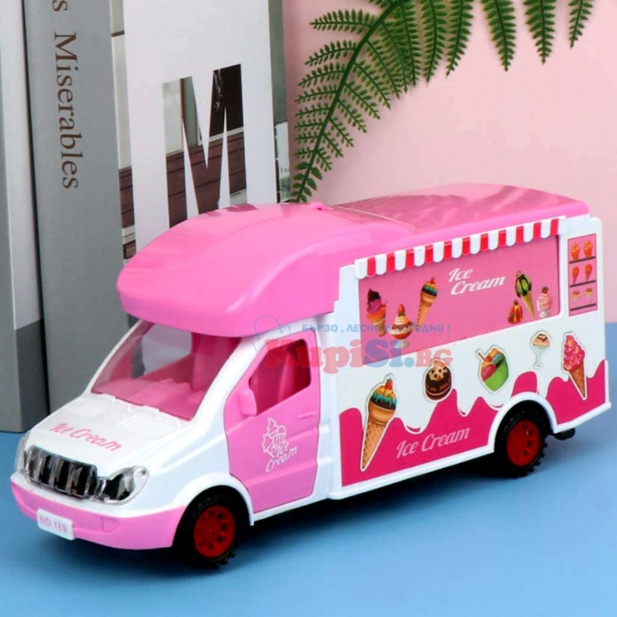 Детски камион за сладолед