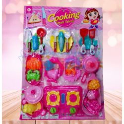 Детски Готварски сет на картон 