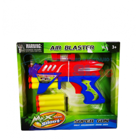 Пистолет с меки патрони