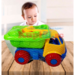 Детско камионче с лопатки