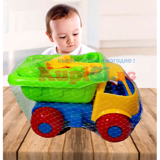 Детско камионче с лопатки