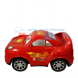 Голяма детска пластмасова кола Маккуин