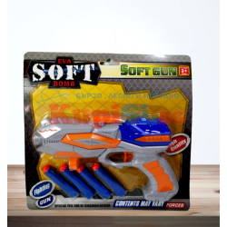 Пистолет с меки стрели