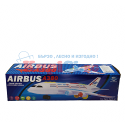 Детски музикален самолет А380